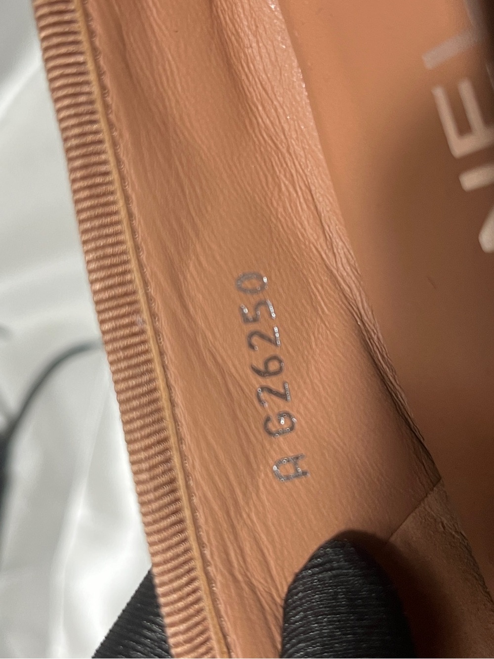 CHANEL Brown Patent Leather Quilted Ballet Flats with Bow - Picture 10 of 10